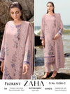 Florent 10296 A To D By Zaha Hits Cambric Cotton Pakistani Suits Wholesale Clothing Suppliers In India

